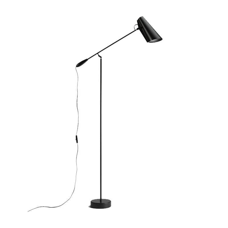 Birdy Floor Lamp E27 Aluminium Available in Different Colours