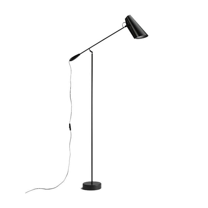 Birdy Floor Lamp E27 Aluminium Available in Different Colours