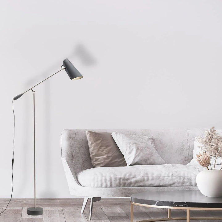 Birdy Floor Lamp E27 Aluminium Available in Different Colours