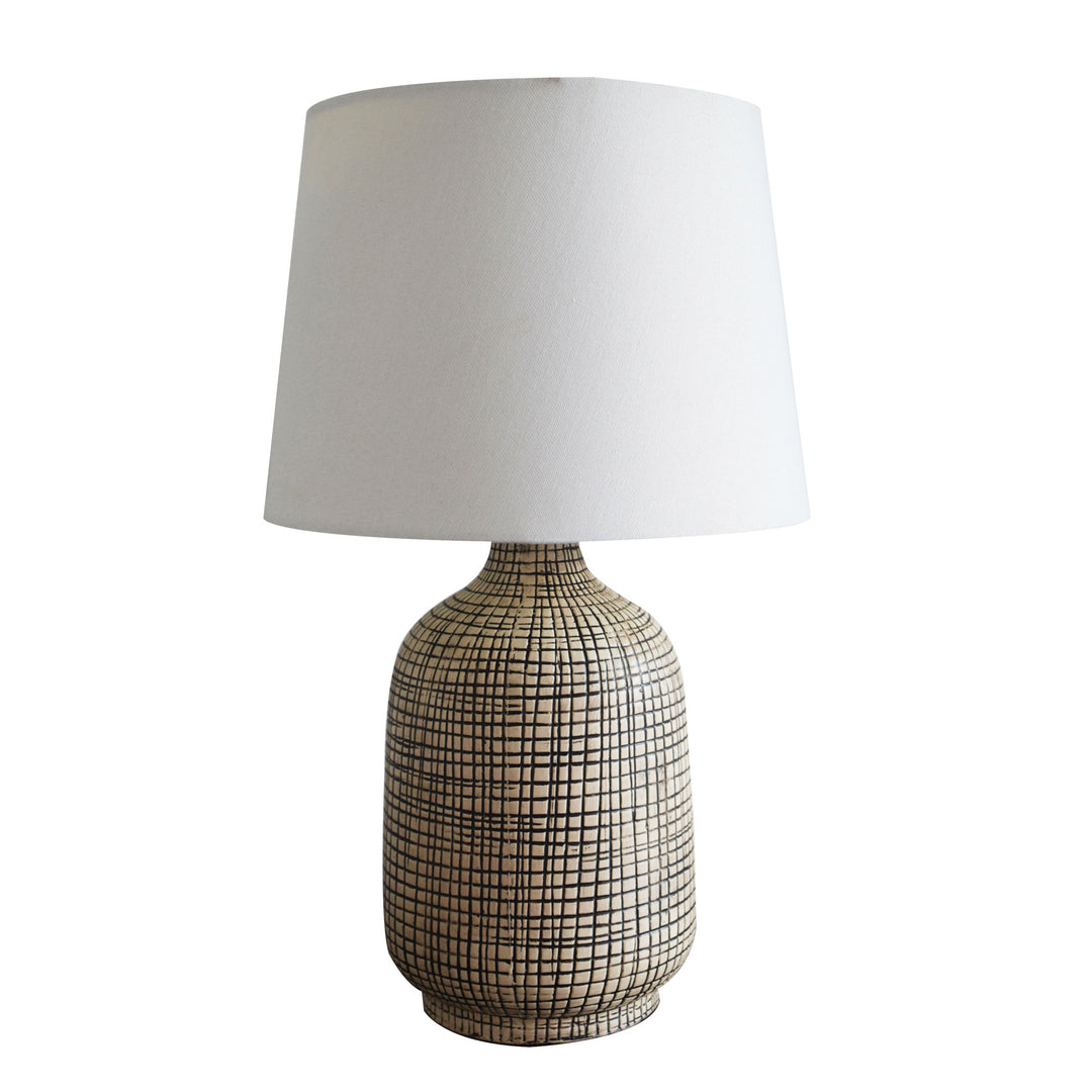 Biscay Complete Ceramic Table Lamp