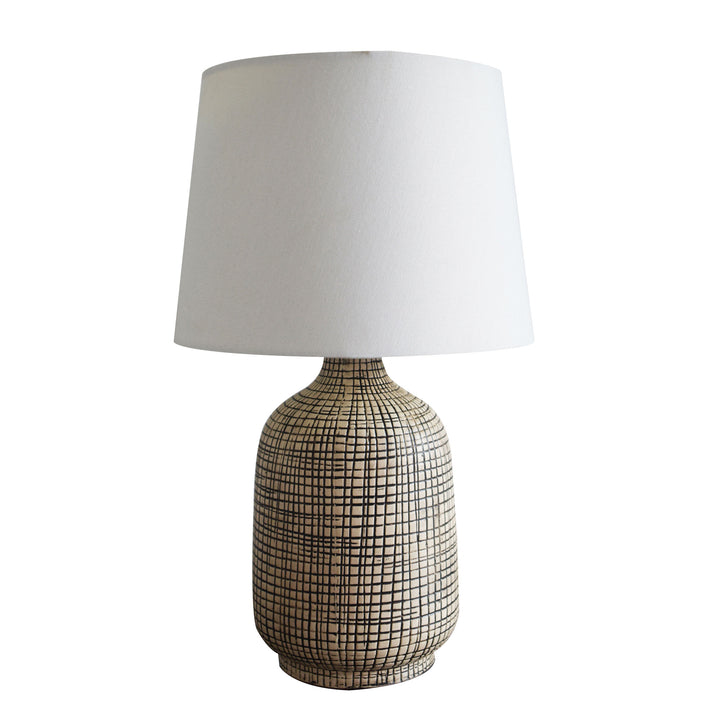 Biscay Complete Ceramic Table Lamp