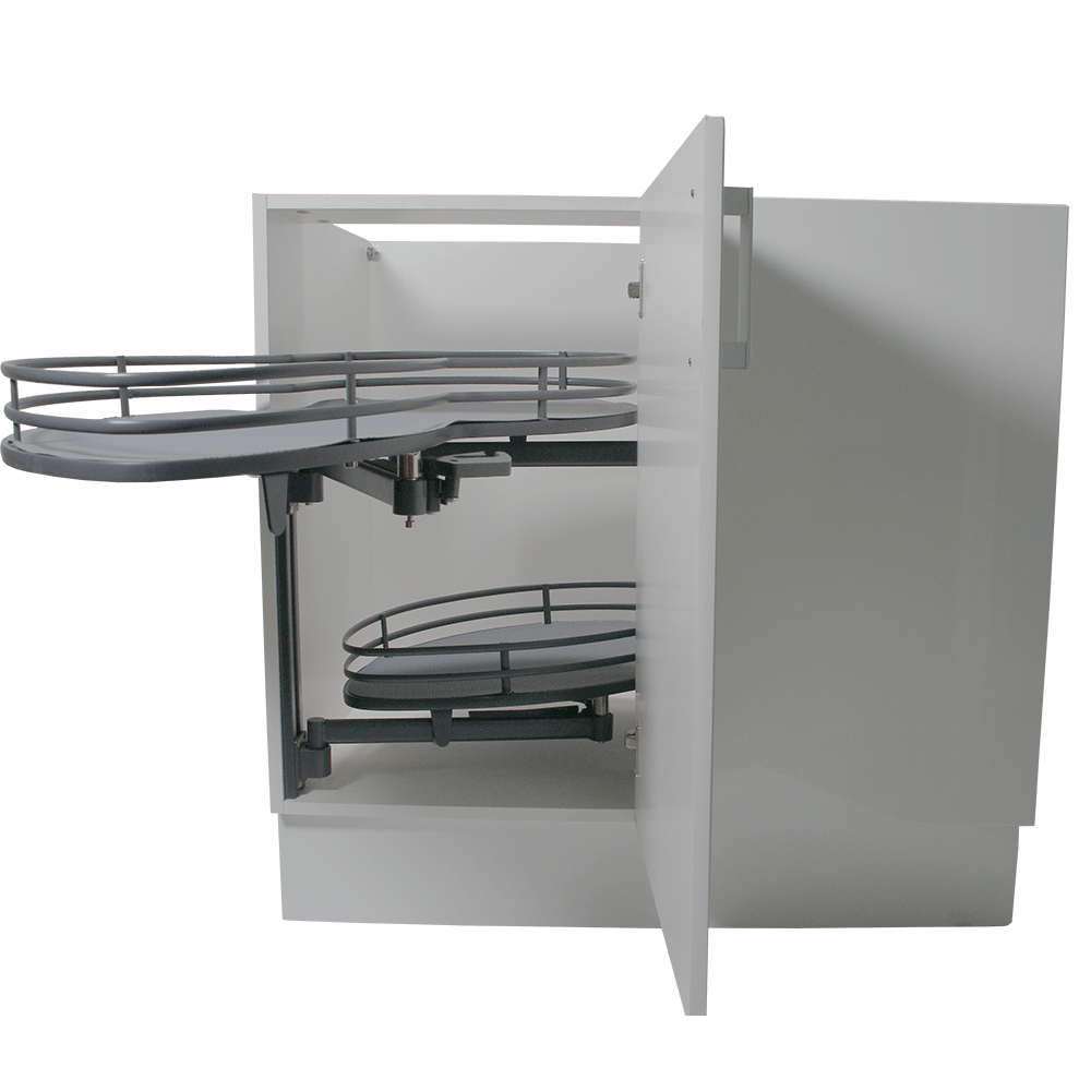 Blind Corner With Swing Shelves – Right