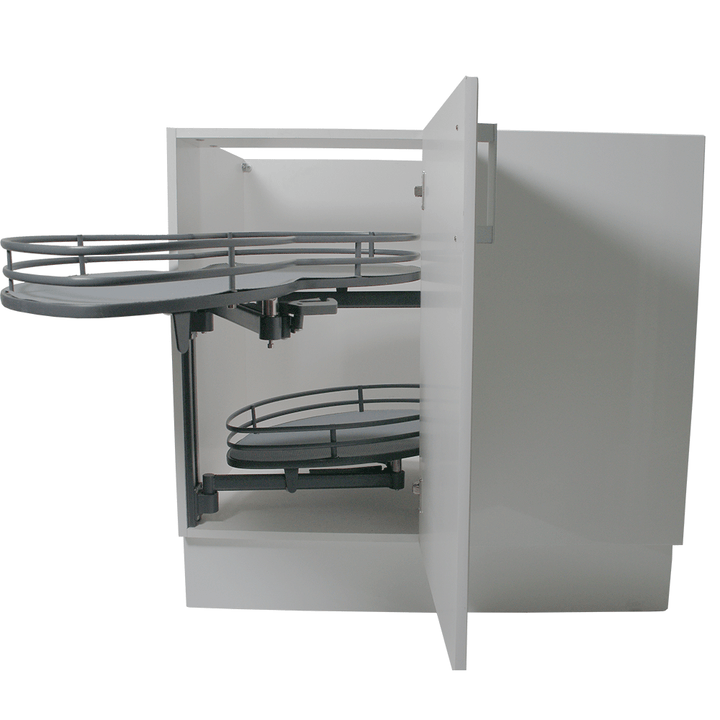 Blind Corner With Swing Shelves – Right