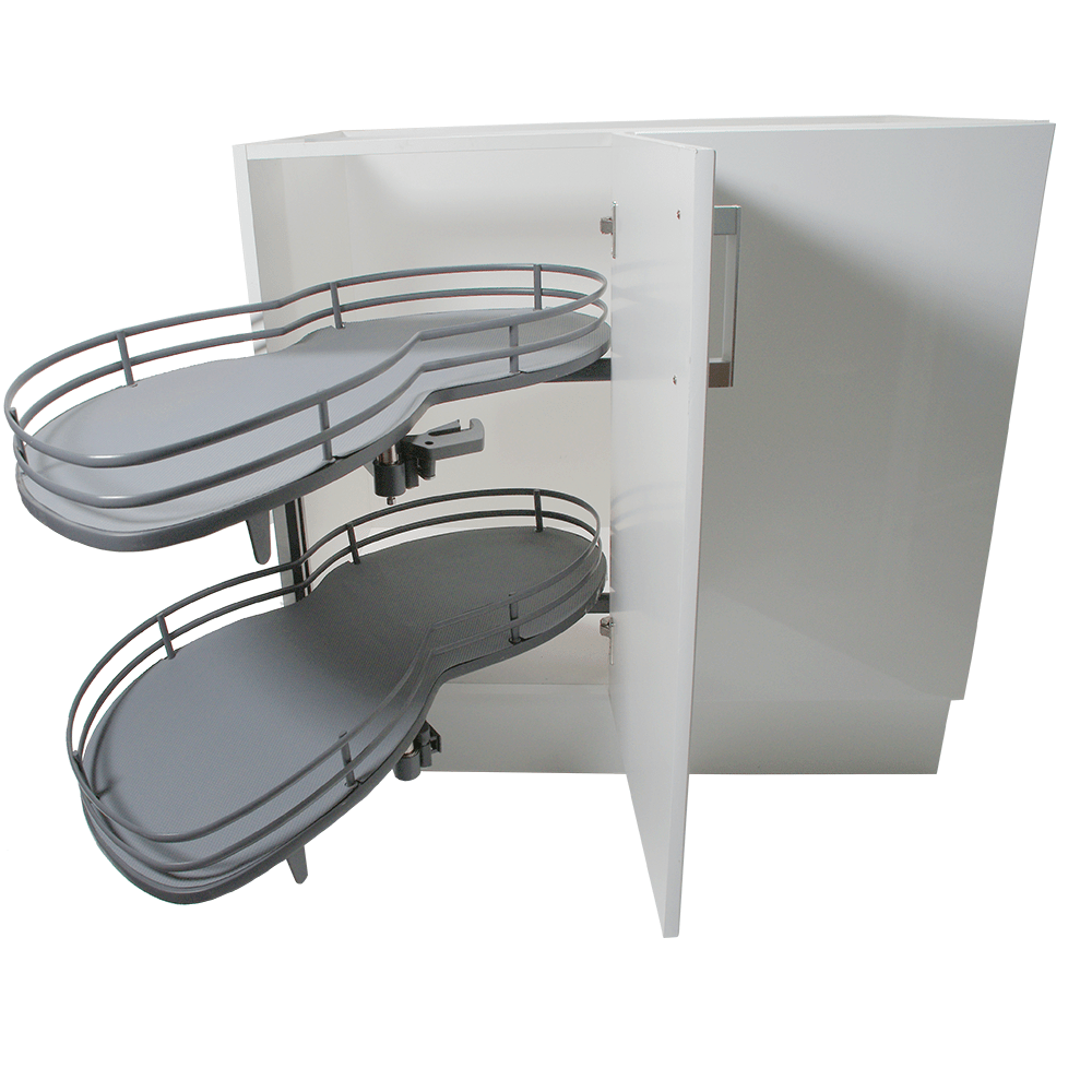 Blind Corner With Swing Shelves – Right