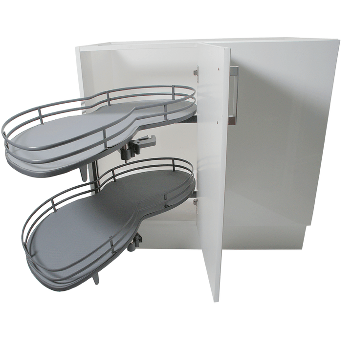 Blind Corner With Swing Shelves – Right
