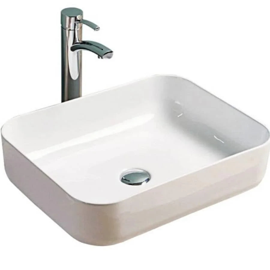 Blink Rectangle Above Counter Basin – Sleek and Stylish