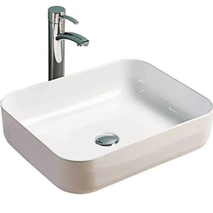 Blink Rectangle Above Counter Basin – Sleek and Stylish