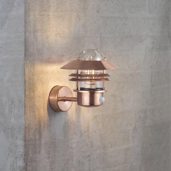 Blokhus Outdoor Wall Light with PIR Sensor