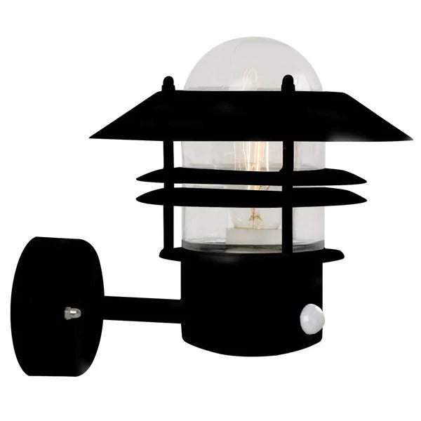 Blokhus Outdoor Wall Light with PIR Sensor