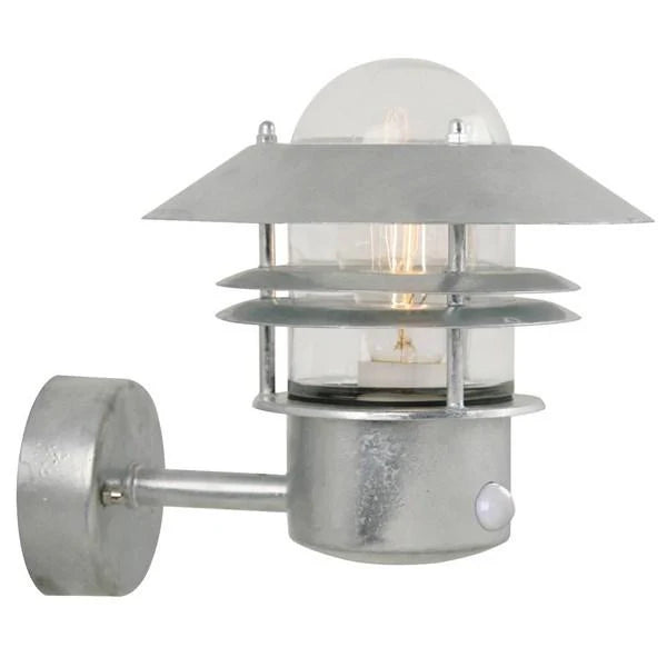 Blokhus Outdoor Wall Light with PIR Sensor