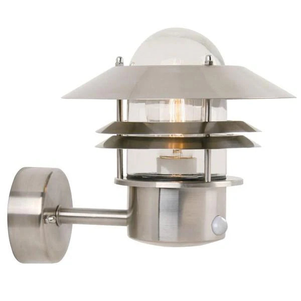 Blokhus Outdoor Wall Light with PIR Sensor