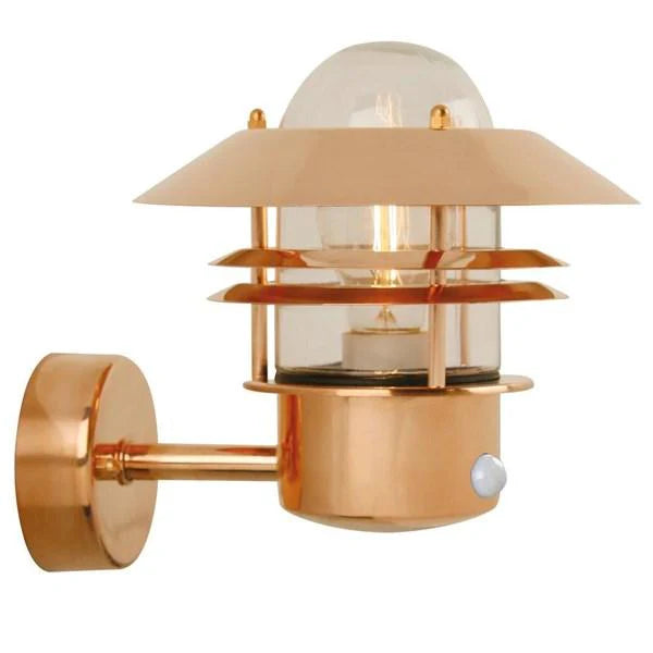 Blokhus Outdoor Wall Light with PIR Sensor