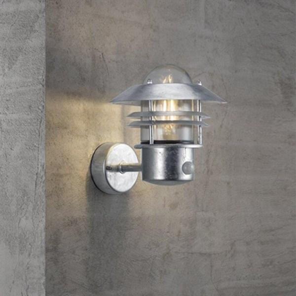 Blokhus Outdoor Wall Light with PIR Sensor