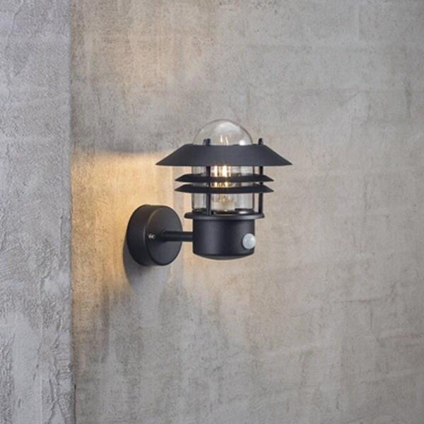 Blokhus Outdoor Wall Light with PIR Sensor