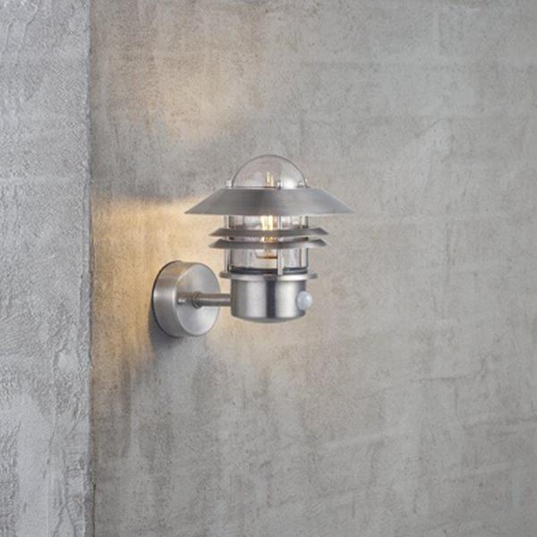 Blokhus Outdoor Wall Light with PIR Sensor