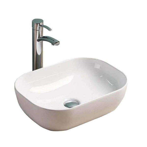 Venetian 900 Matte White – Wall Hung