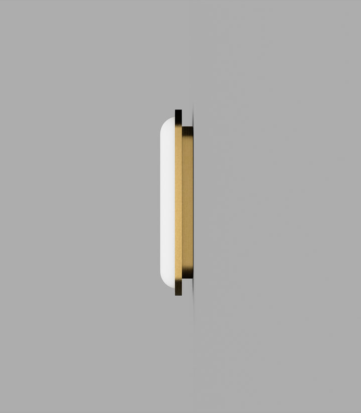 Bode Wall Light Old Brass