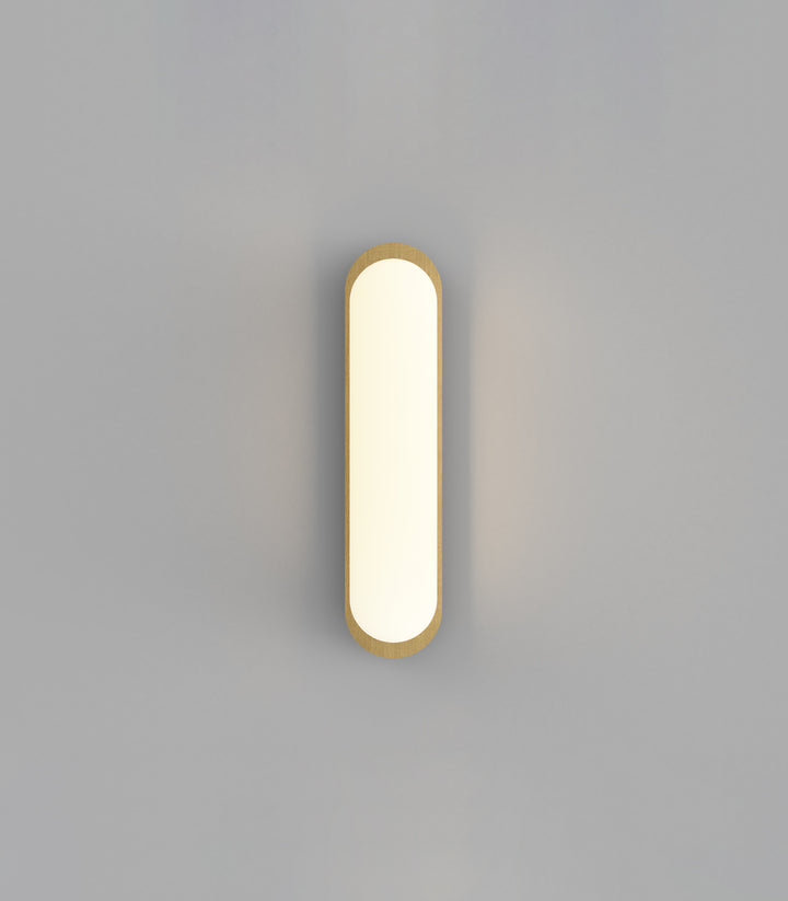 Bode Wall Light Old Brass