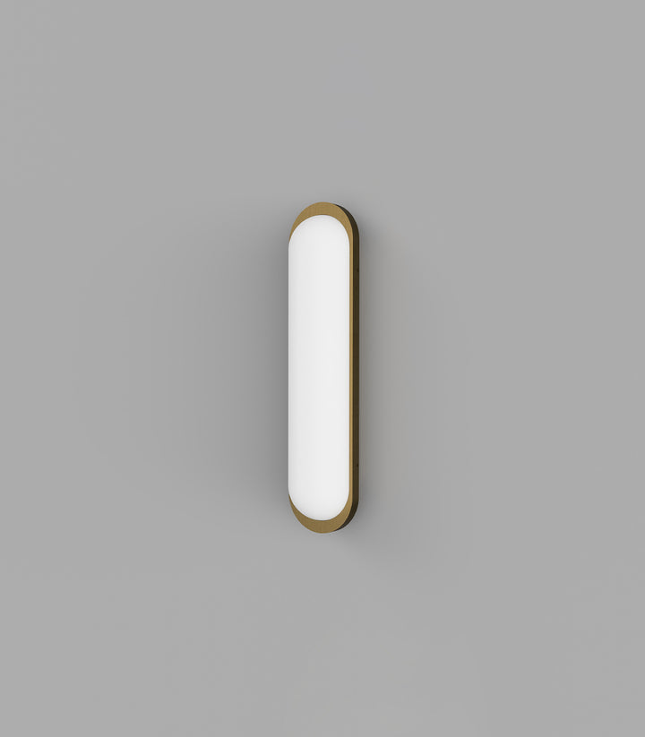 Bode Wall Light Old Brass