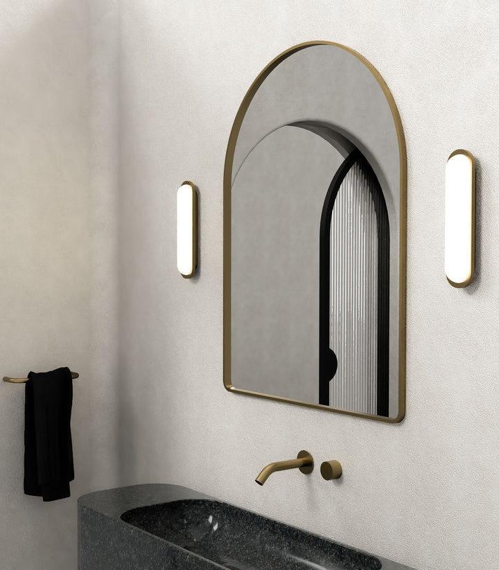 Bode Wall Light Old Brass