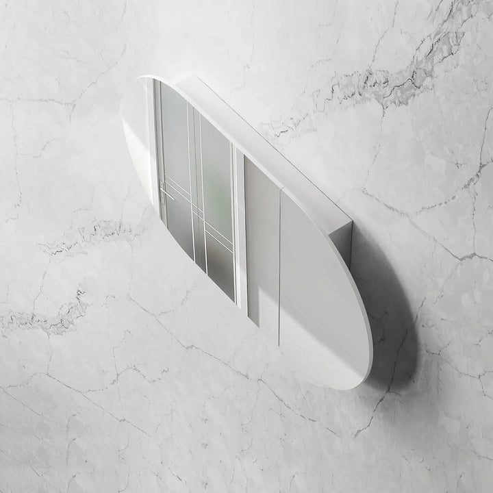 Bondi 1200x750 White Shaving Cabinet