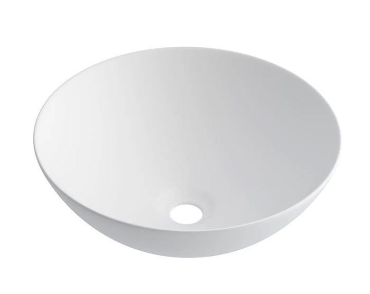 Bondi 400x400x135 Ultra-Slim Basin | Gloss White, Matt Grey, Matt White