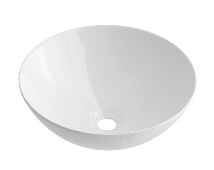 Bondi 400x400x135 Ultra-Slim Basin | Gloss White, Matt Grey, Matt White