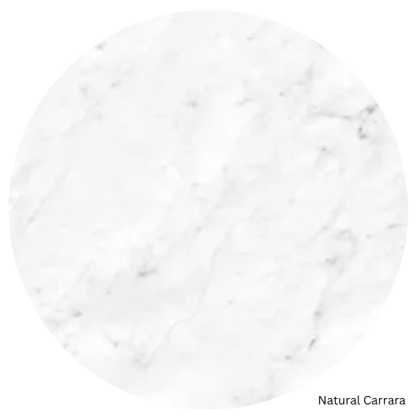Bondi 600mm Satin White Fluted Wall Hung Curve Vanity (12th & Nth Only)