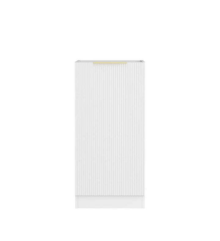 Bondi White Base Laundry Cabinet with Stone Top and Sink