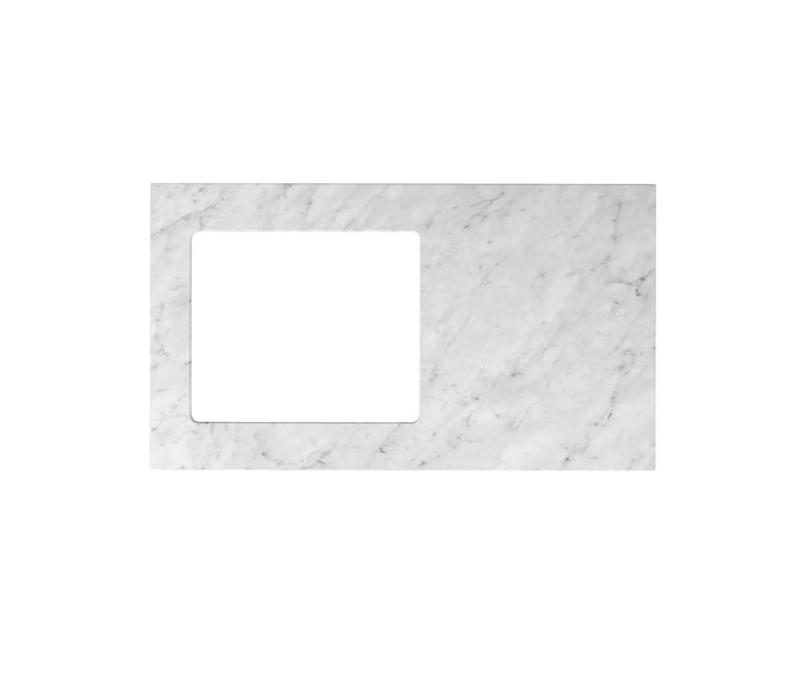 Bondi White Base Laundry Cabinet with Stone Top and Sink