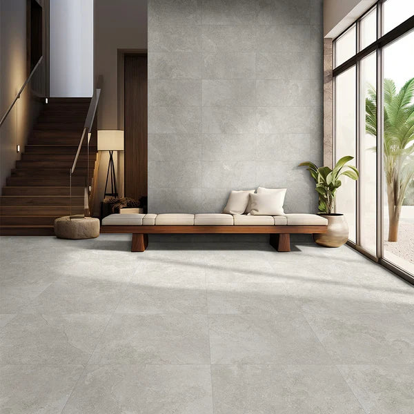 Borgogna Grey 600x600 Matt Tile – Pilbara Bathroom Warehouse Perth and regional Western Australia 1