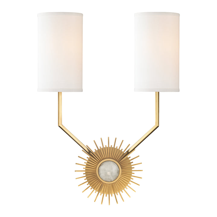 Borland 2lt Wall Light
