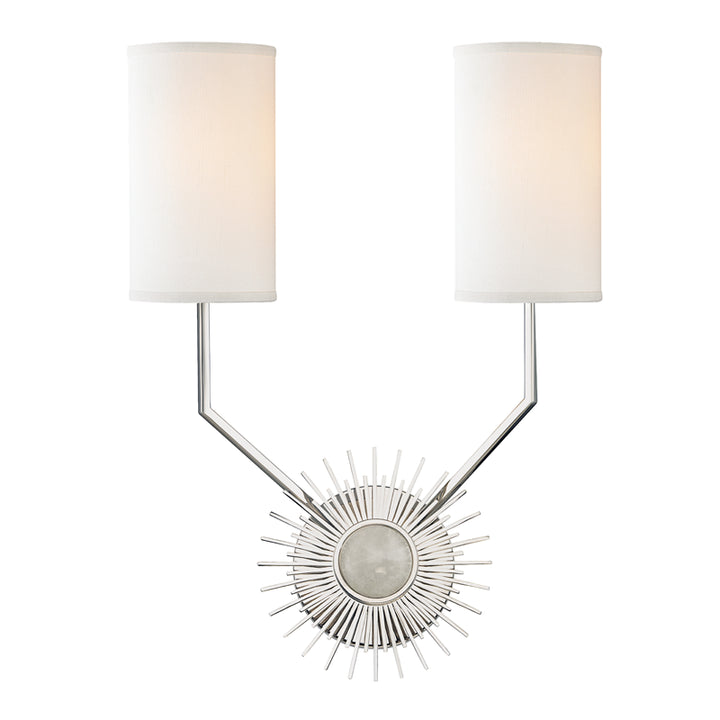Borland 2lt Wall Light