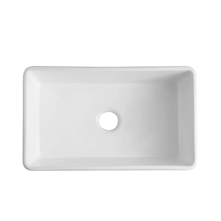 Boston 765x460x255 Ceramic Butler Sink – Reversible Basin with Classic Design