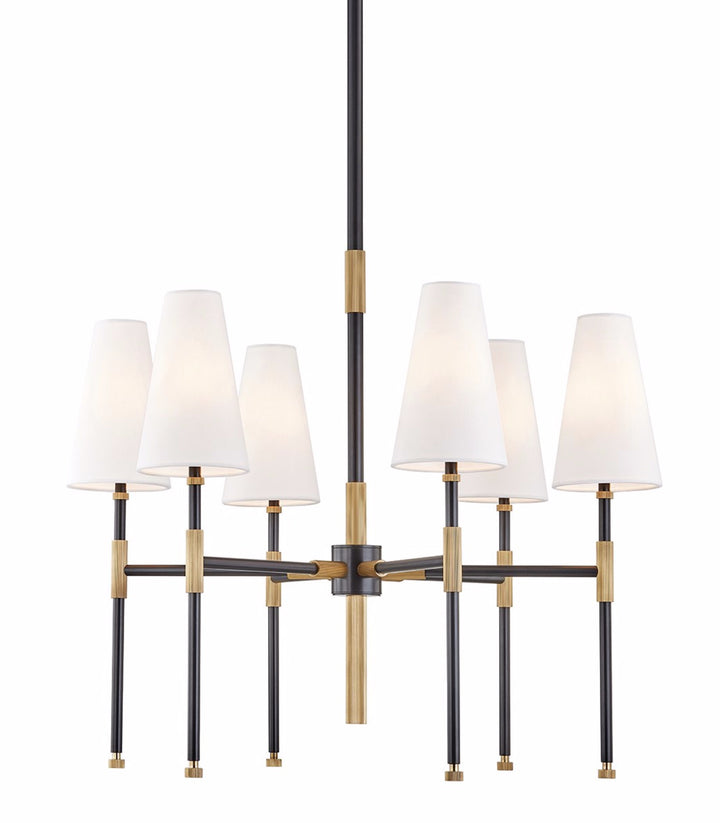 Bowery 6lt Chandelier
