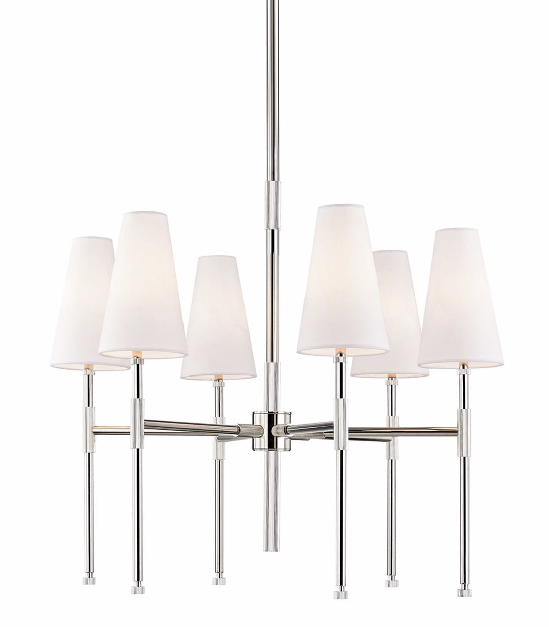 Bowery 6lt Chandelier