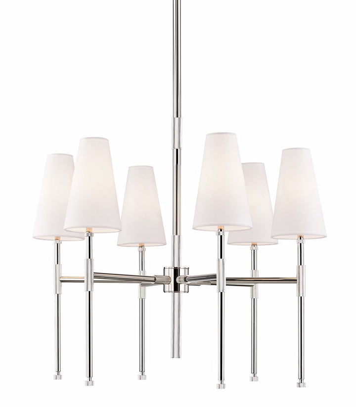 Bowery 6lt Chandelier