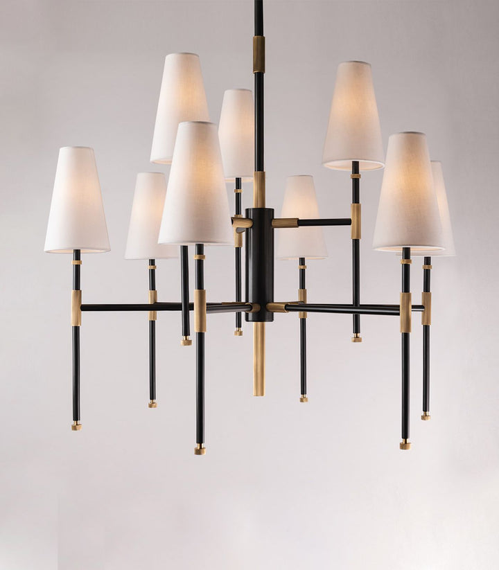 Bowery 9lt Chandelier