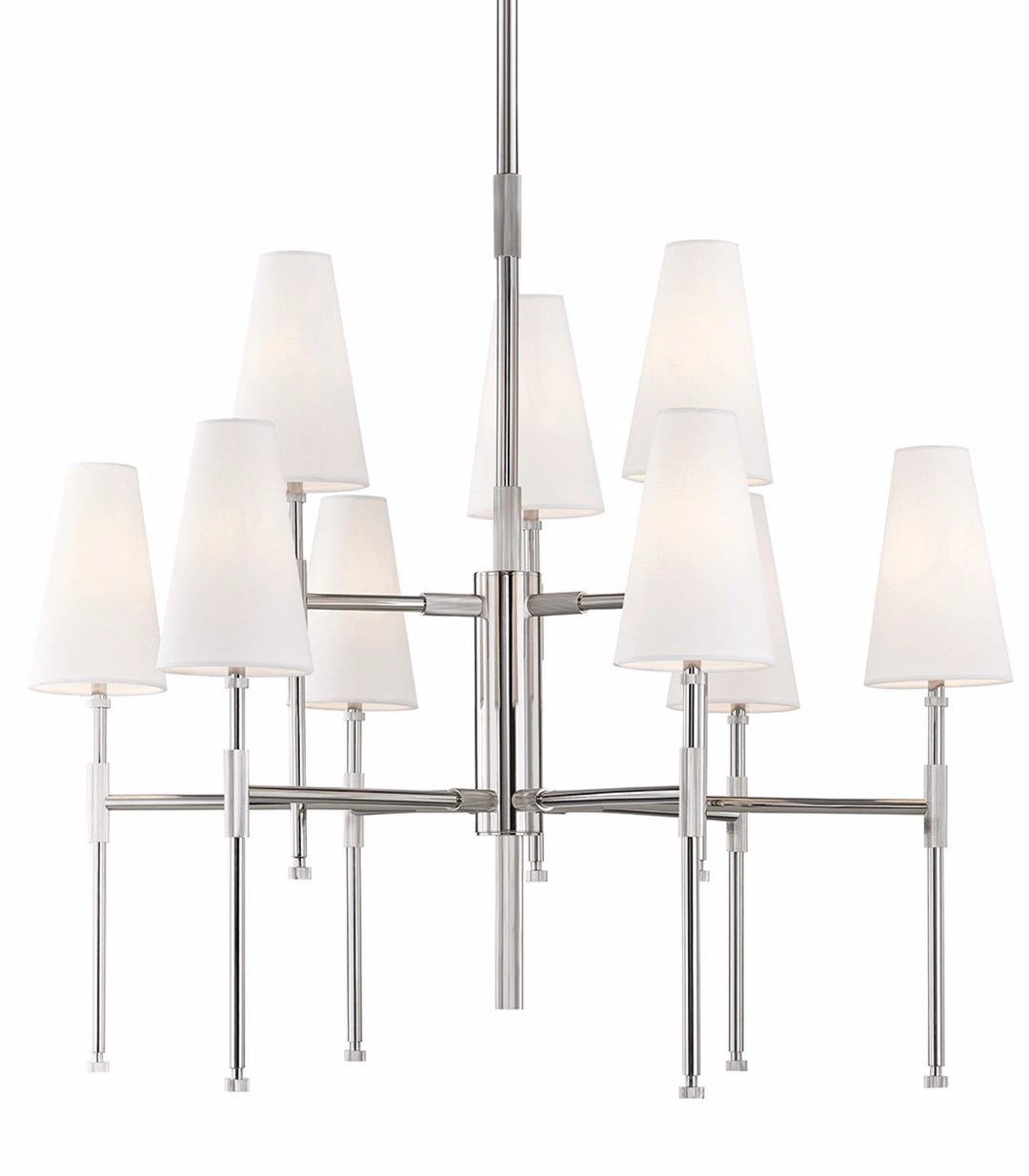 Bowery 9lt Chandelier