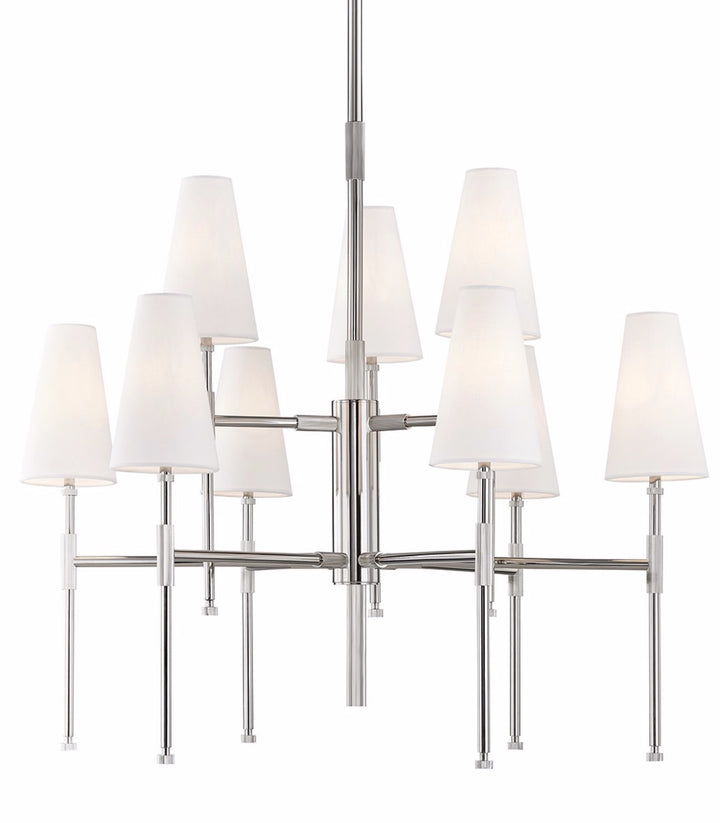 Bowery 9lt Chandelier