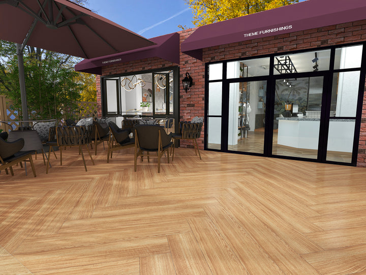 Box Wood Matte - Timber Feature Tile 200x1200