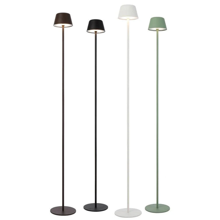 Briana Rechargeable LED Floor Lamp - Multiple Colours