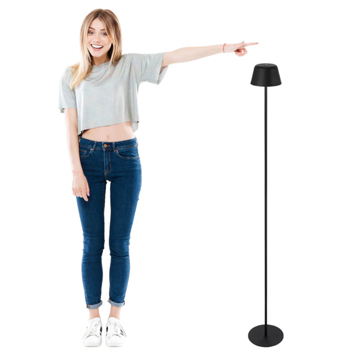 Briana Rechargeable LED Floor Lamp - Multiple Colours