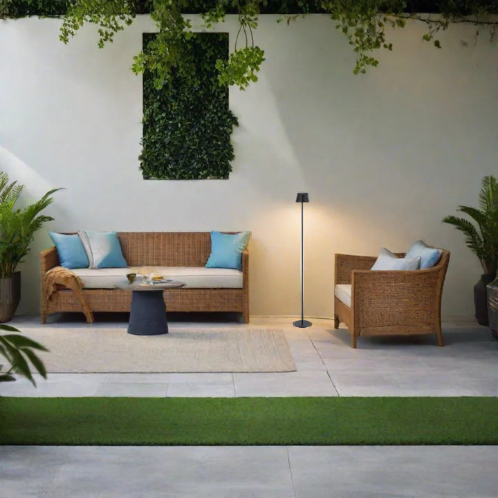 Briana Rechargeable LED Floor Lamp - Multiple Colours
