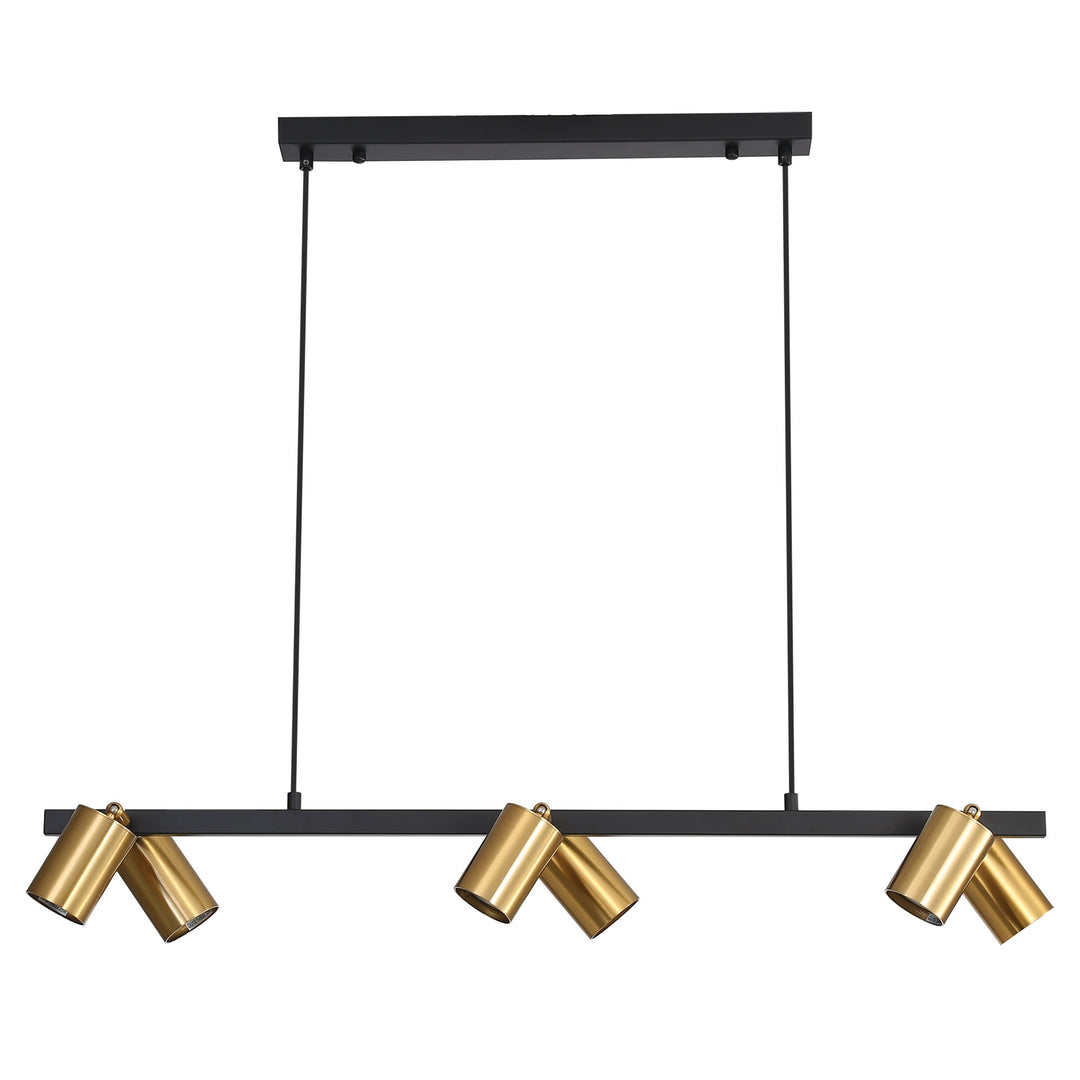 Bridge 6 Spotlight Pendant