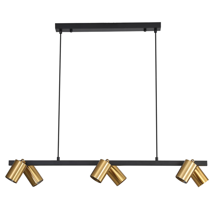 Bridge 6 Spotlight Pendant
