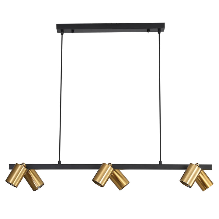 Bridge 6 Spotlight Pendant