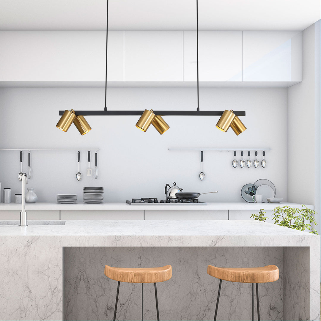 Bridge 6 Spotlight Pendant