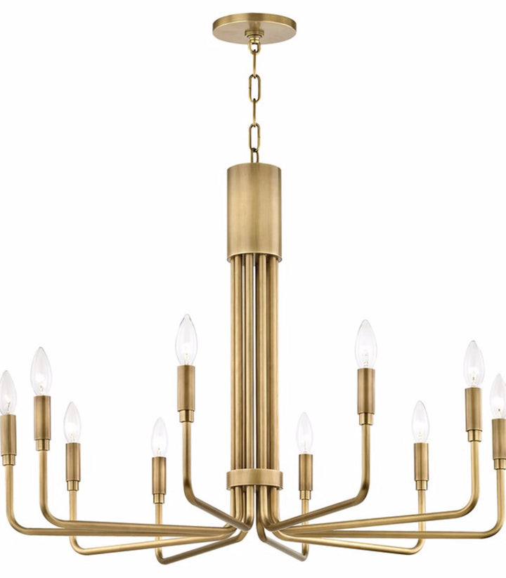 Brigitte 10lt Chandelier – Elegant Illumination for Luxurious Spaces