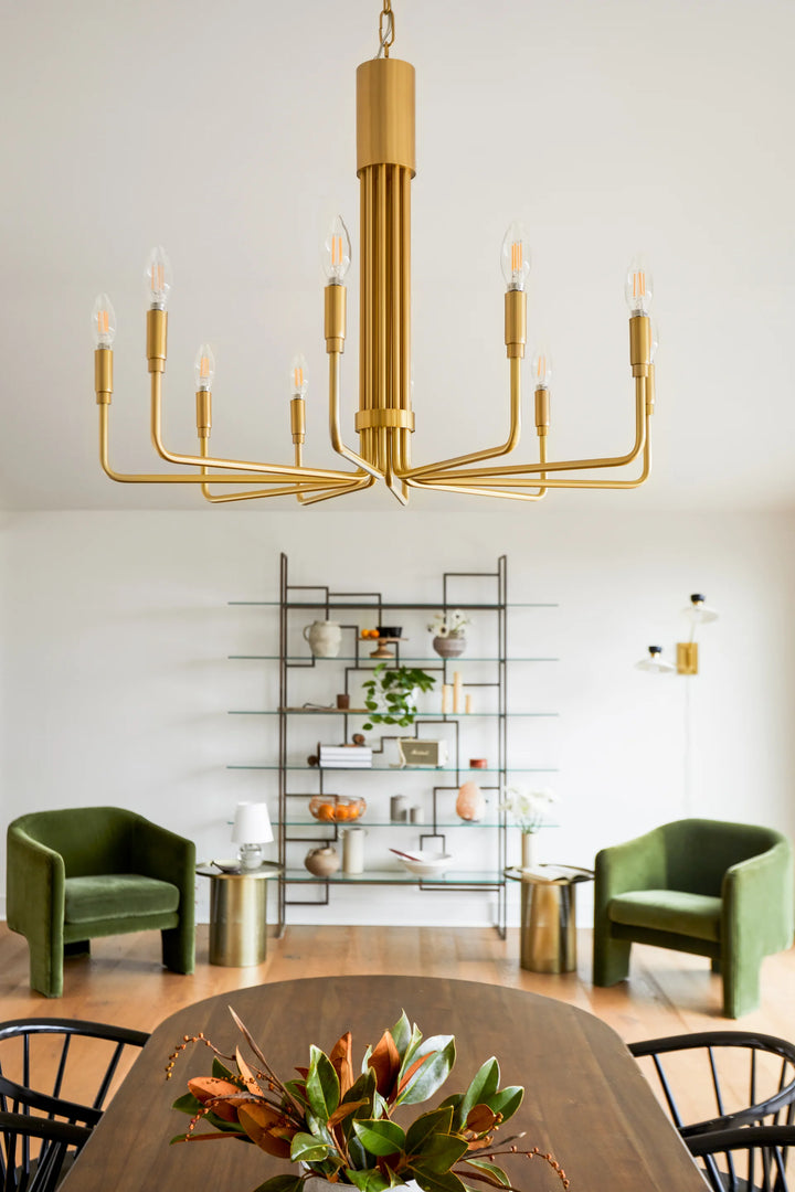 Brigitte 10lt Chandelier – Elegant Illumination for Luxurious Spaces